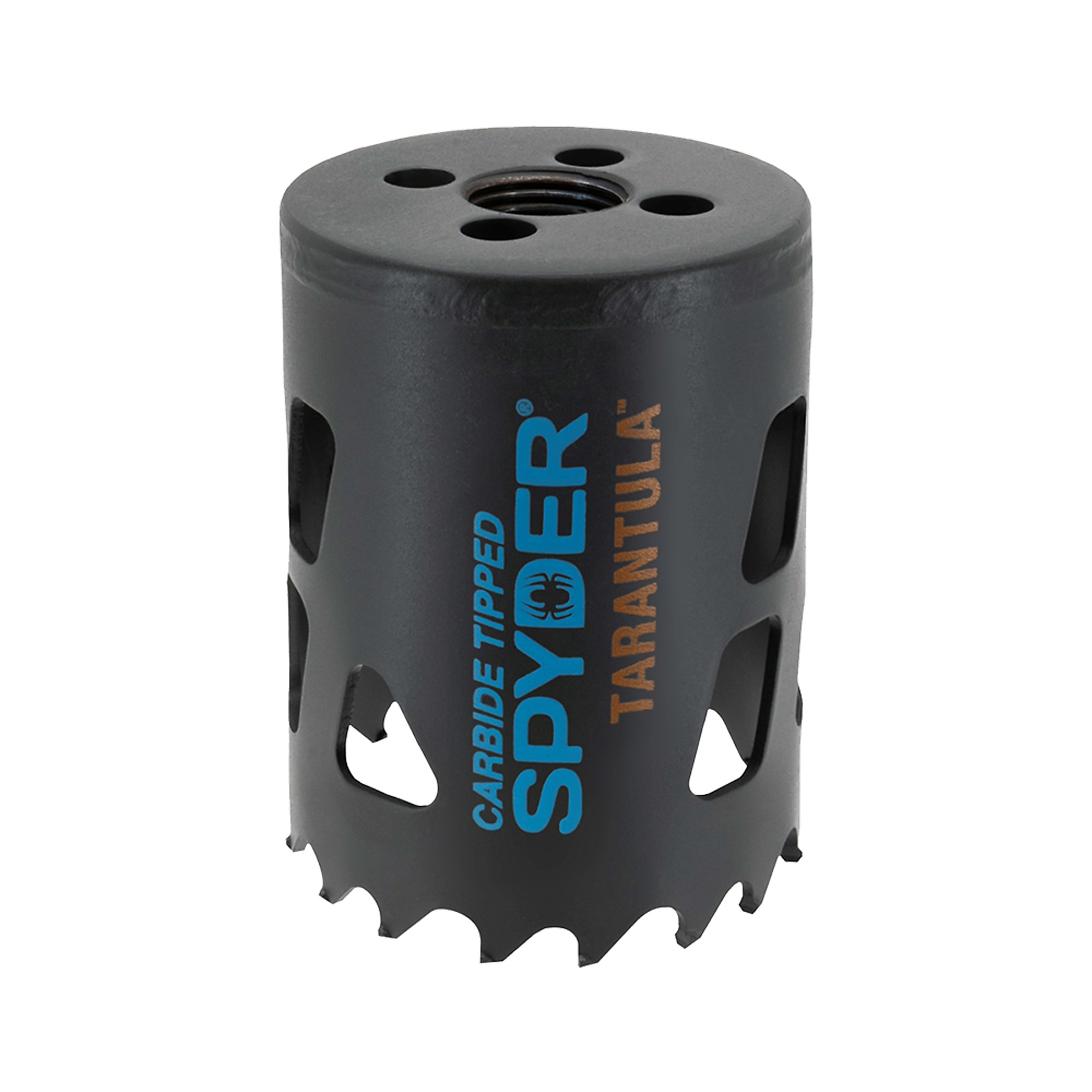 SPYDER Rapid Core Eject™ Tarantula™, 2in. Carbide Tipped Metal/Wood Cutting Hole Saw, Included (qty.) 1 Model# 600905CF